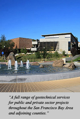 Geological Engineering Services for California's Bay Area